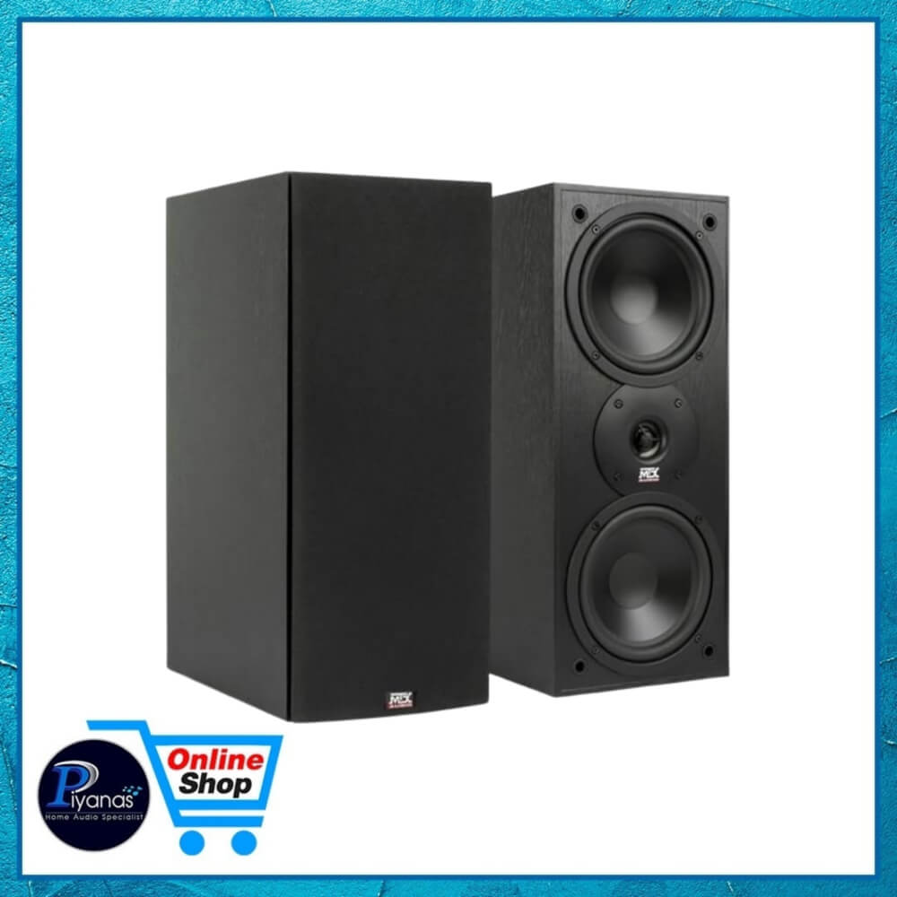 ลำโพงบุ๊คเชล์ฟ MTX AUDIO : MONITOR-60I (BLACK)